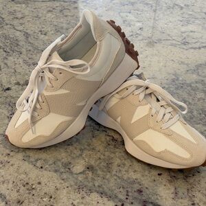 New Balance 327 Off-White Athletic Shoes